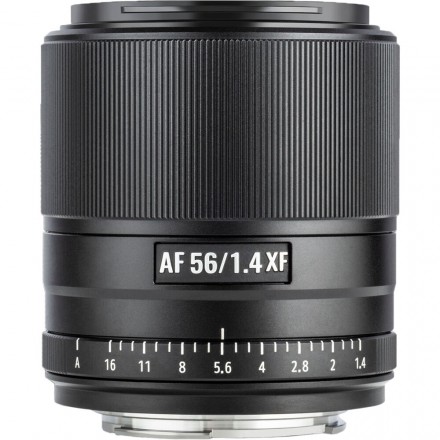 Объектив Viltrox AF 56mm f/1.4 XF для Fujifilm X (Black)