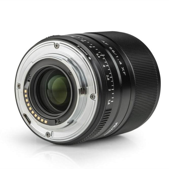 Обʼєктив Viltrox AF 56mm f/1.4 XF для Fujifilm (Black)
