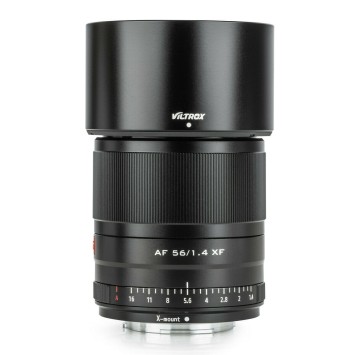 Обʼєктив Viltrox AF 56mm f/1.4 X для Fujifilm X (Black)