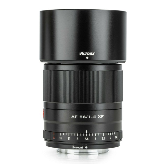 Обʼєктив Viltrox AF 56mm f/1.4 X для Fujifilm X (Black)