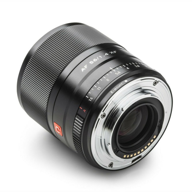 Обʼєктив Viltrox AF 56mm f/1.4 XF для Fujifilm (Black)