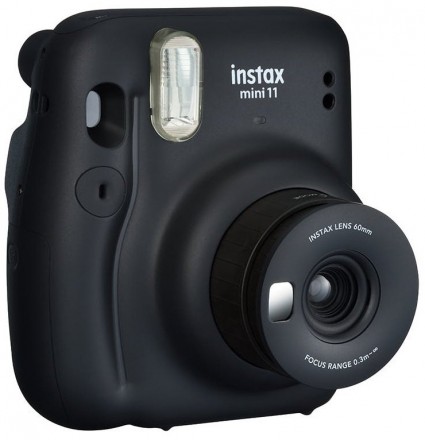 Фотокамера моментального друку Fujifilm INSTAX Mini 11 Charcoal Gray