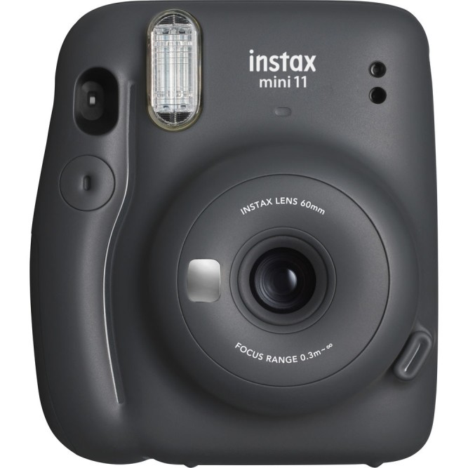 Фотокамера моментального друку Fujifilm INSTAX Mini 11 Charcoal Gray  (знято з виробництва)