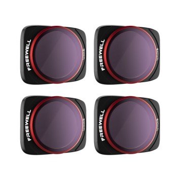 Набір фільтрів Freewell Bright Day - 4Pack для DJI Air 2S