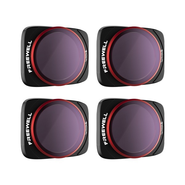Набір фільтрів Freewell Bright Day - 4Pack для DJI Air 2S