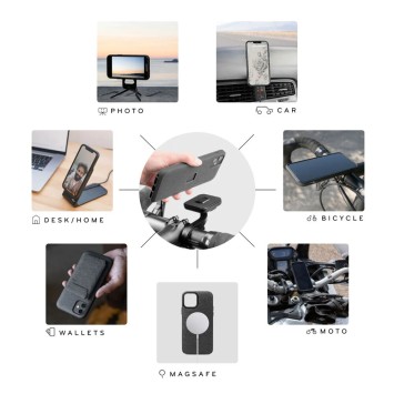 Чохол Peak Design Mobile Everyday Charcoal для iPhone 14 Pro Max