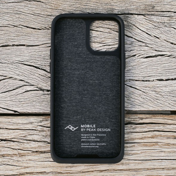 Чехол Peak Design Mobile Everyday Charcoal для iPhone 14 Pro Max