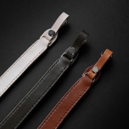 Кожаный ремень Native Olive 130 см