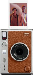 Фотокамера моментальной печати Fujifilm INSTAX Mini EVO Hybrid Brown (16812508)