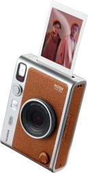 Фотокамера моментальной печати Fujifilm INSTAX Mini EVO Hybrid Brown (16812508)