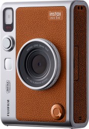 Фотокамера моментальной печати Fujifilm INSTAX Mini EVO Hybrid Brown (16812508)