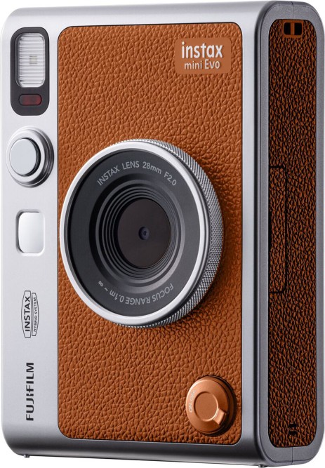 Фотокамера моментального друку Fujifilm INSTAX Mini EVO Hybrid Brown (16812508)