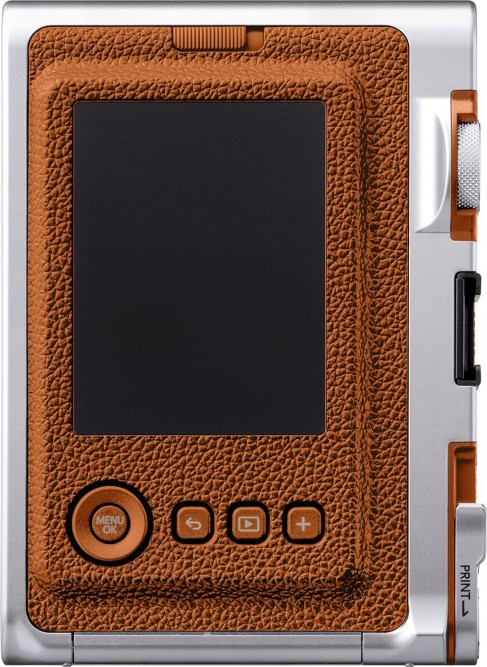 Фотокамера моментального друку Fujifilm INSTAX Mini EVO Hybrid Brown (16812508)