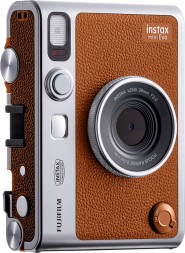 Фотокамера моментальной печати Fujifilm INSTAX Mini EVO Hybrid Brown (16812508)