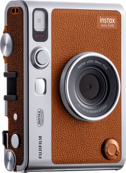 Фотокамера моментального друку Fujifilm INSTAX Mini EVO Hybrid Brown (16812508)