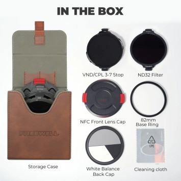 Набір змінних фільтрів Freewell Real Locking VND/CPL All Day Kit