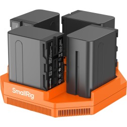 Зарядное устройство для SmallRig NP-F 4-Channel Camera Battery Charger