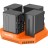 Зарядний пристрій SmallRig NP-F 4-Channel Camera Battery Charger