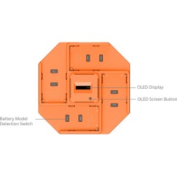 Зарядное устройство для SmallRig NP-F 4-Channel Camera Battery Charger