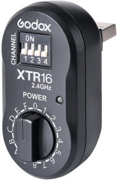 Радіосинхронізатор Godox XTR16 (приймач)