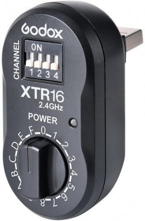 Радіосинхронізатор Godox XTR16 (приймач)