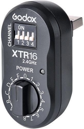 Радіосинхронізатор Godox XTR16 (приймач)