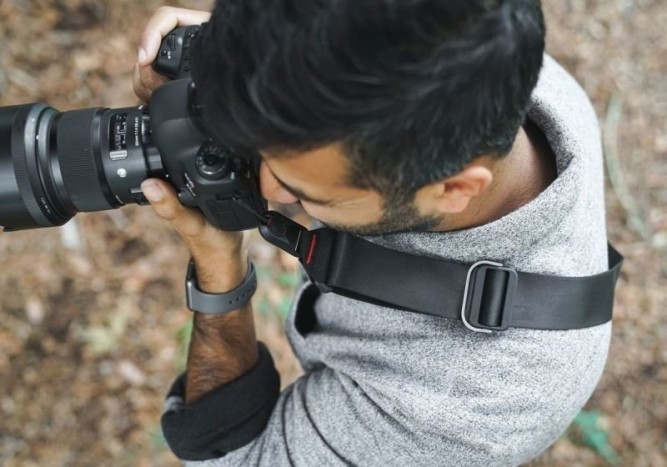 Ремінь для фото Peak Design Slide Black