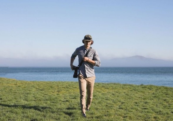 Ремень для фото Peak Design Slide Black