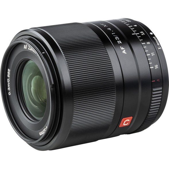 Объектив Viltrox AF 23mm f/1.4 XF для Fujifilm (Black)