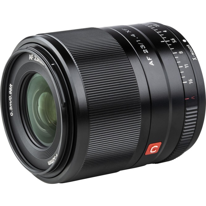 Обʼєктив Viltrox AF 23mm f/1.4 XF для Fujifilm (Black)