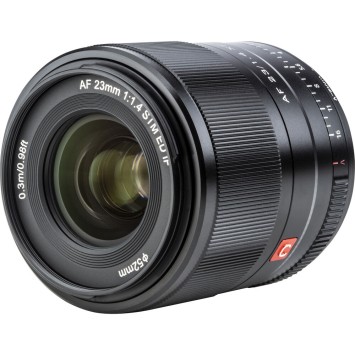 Обʼєктив Viltrox AF 23mm f/1.4 XF для Fujifilm (Black)