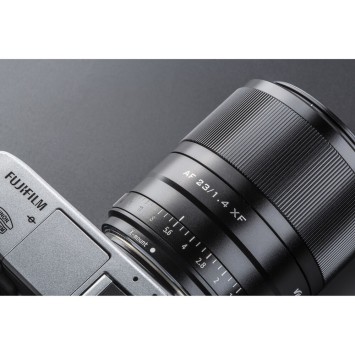 Обʼєктив Viltrox AF 23mm f/1.4 XF для Fujifilm (Black)