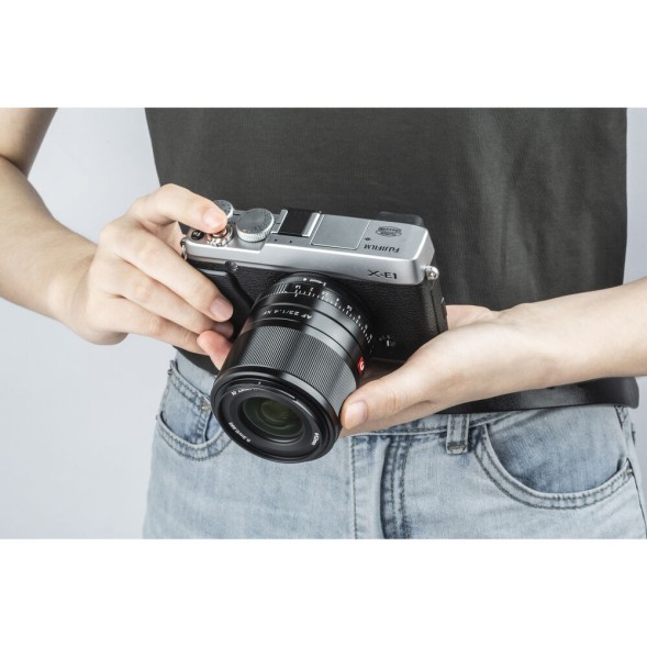 Объектив Viltrox AF 23mm f/1.4 XF для Fujifilm (Black)
