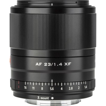 Обʼєктив Viltrox AF 23mm f/1.4 X для Fujifilm X (Black)