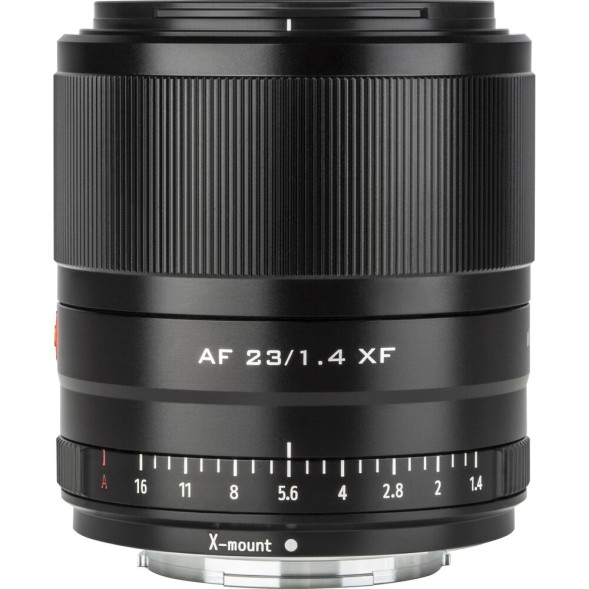Объектив Viltrox AF 23mm f/1.4 XF для Fujifilm (Black)