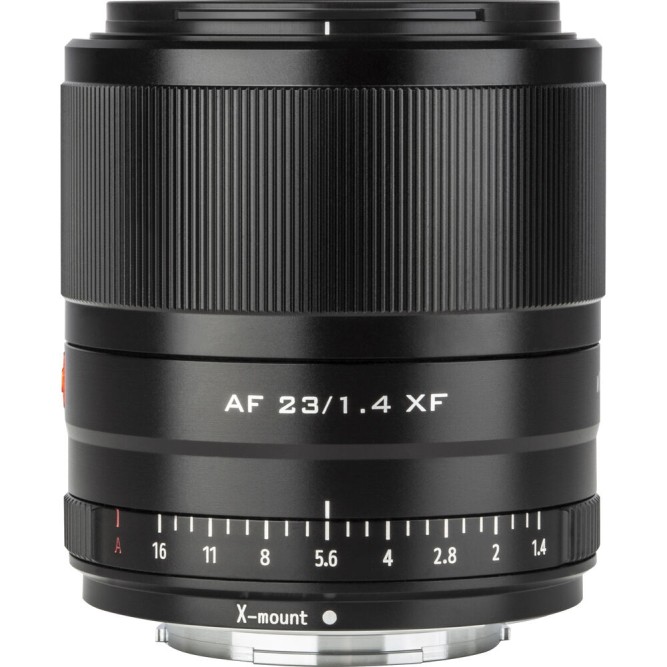 Обʼєктив Viltrox AF 23mm f/1.4 X для Fujifilm X (Black)
