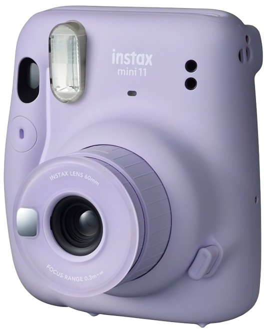 Фотокамера моментального друку Fujifilm INSTAX Mini 11 Lilac Purple  (знято з виробництва)