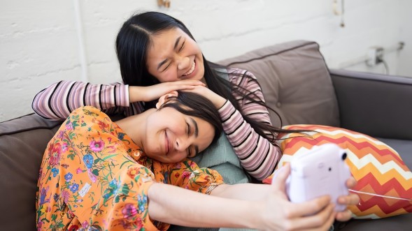 Фотокамера моментальной печати Fujifilm INSTAX Mini 11 Lilac Purple (снято с производства)