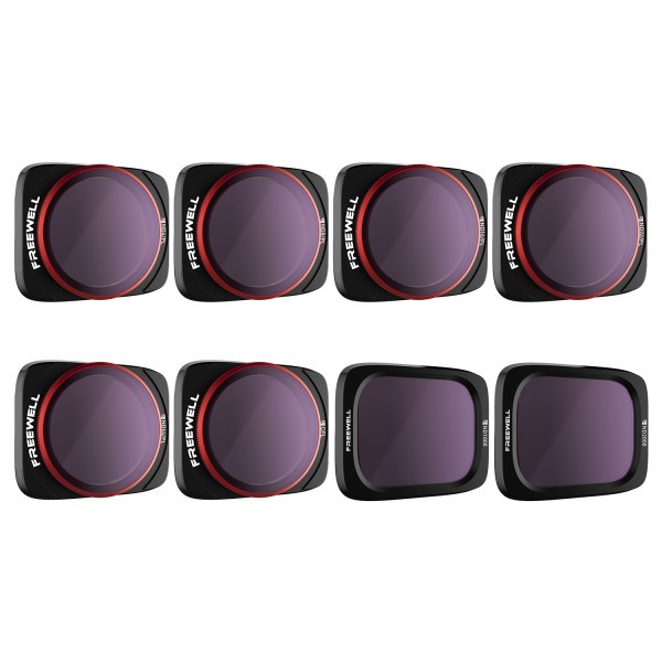 Набір фільтрів Freewell All Day - 8Pack для DJI Air 2S