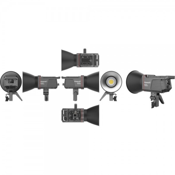 Набор постоянного света на базе Aputure Amaran 100d
