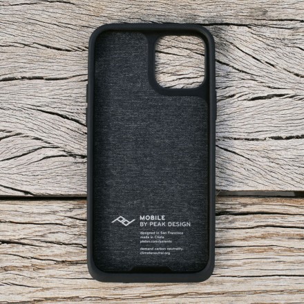 Чехол Peak Design Mobile Everyday Loop Charcoal для iPhone 14