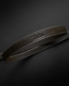 Шкіряний ремінь Native Olive 110 см