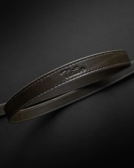 Кожаный ремень Native Olive 110 см (снято с производства)