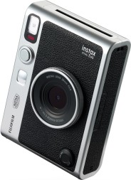 Фотокамера моментальной печати Fujifilm INSTAX Mini EVO Hybrid Black (16812467)