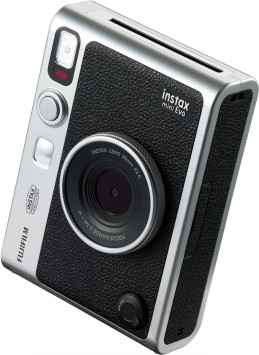 Фотокамера моментального друку Fujifilm INSTAX Mini EVO Hybrid Black (16812467)