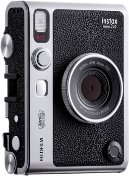 Фотокамера моментального друку Fujifilm INSTAX Mini EVO Hybrid Black (16812467)