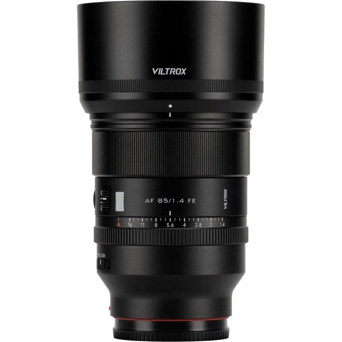 Обʼєктив Viltrox AF 85mm f/1.4 Pro FE для Sony E