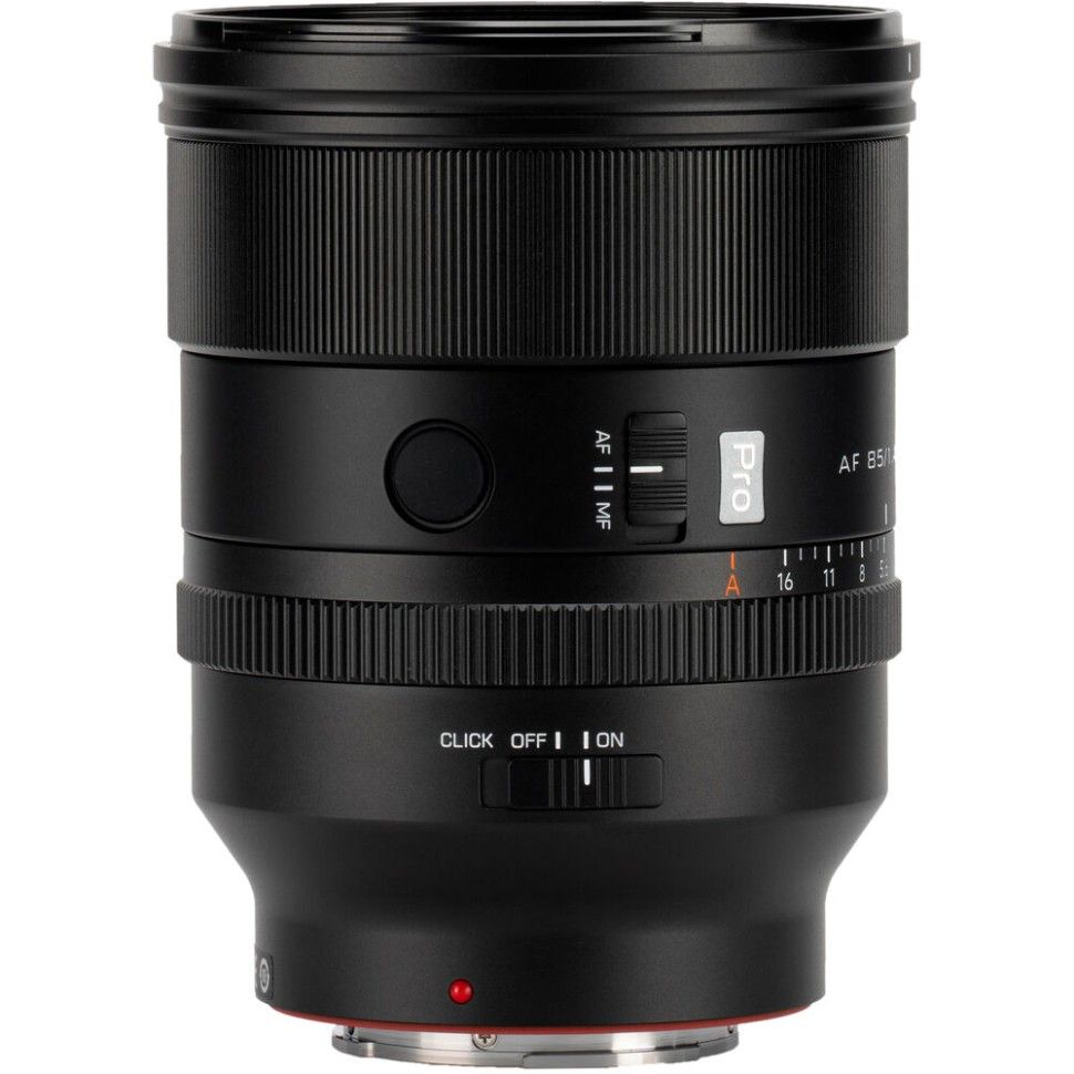 ★極上品★ 85mm F1.8 Velvet SONY Eマウント用#726T FE 85mm F1.8 | SEL85F18 | Sony Ukraine