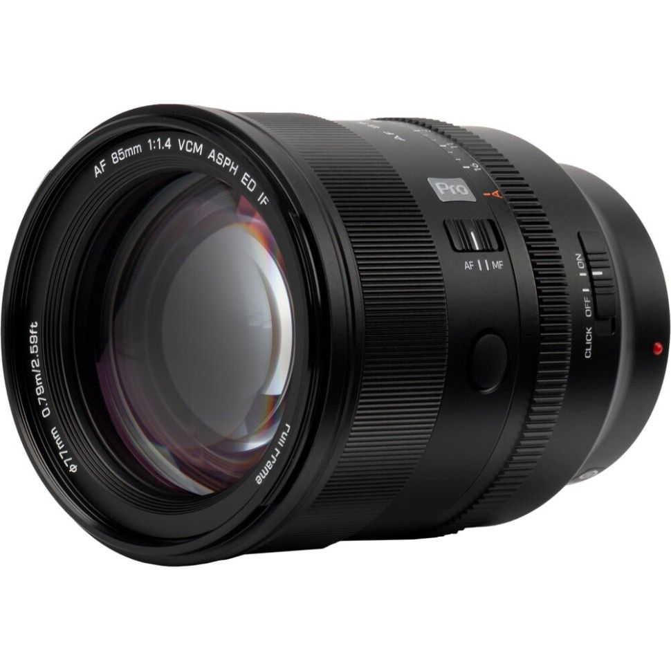 Обʼєктив Viltrox AF 85mm f/1.4 Pro FE для Sony