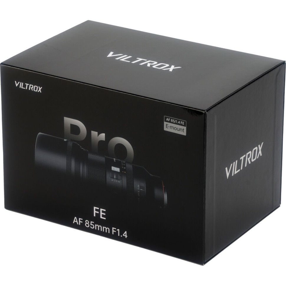 Обʼєктив Viltrox AF 85mm f/1.4 Pro FE для Sony